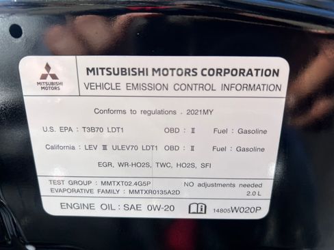 Used 2021 Mitsubishi Outlander Sport SE image 36