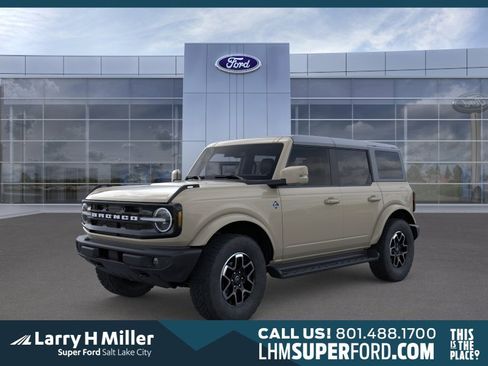 New 2025 Ford Bronco Outer Banks AWD/4WD image 1