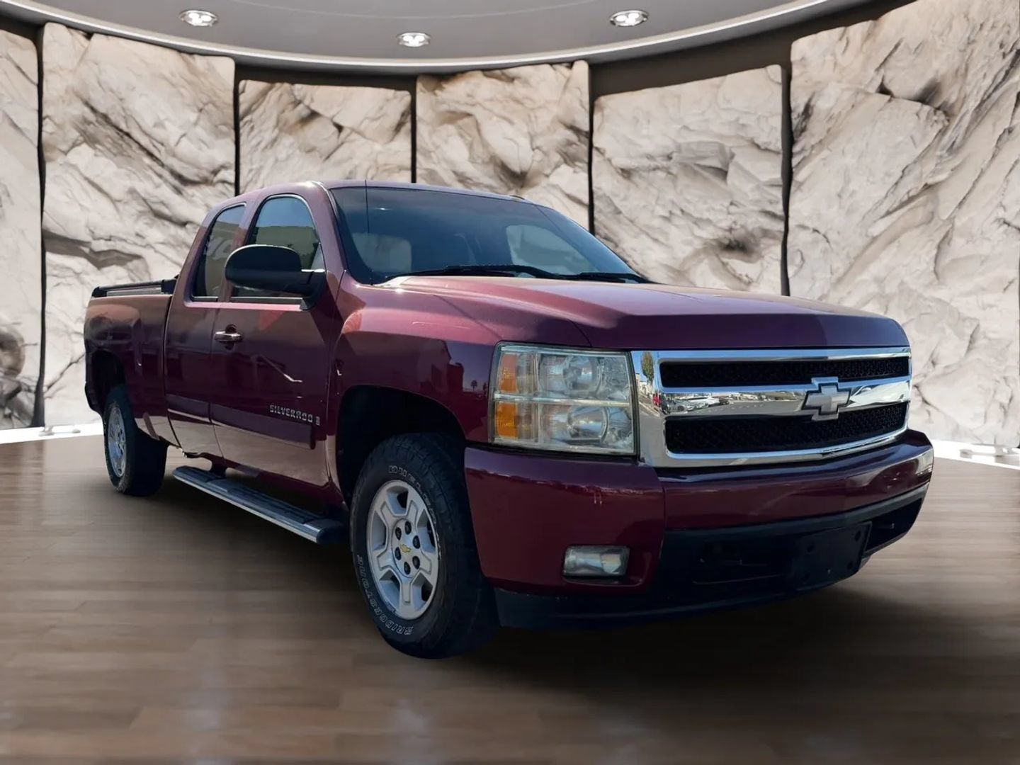 Used 2007 Chevrolet Silverado 1500 LTZ w/ EZ-Lift Tailgate Package RWD image 3