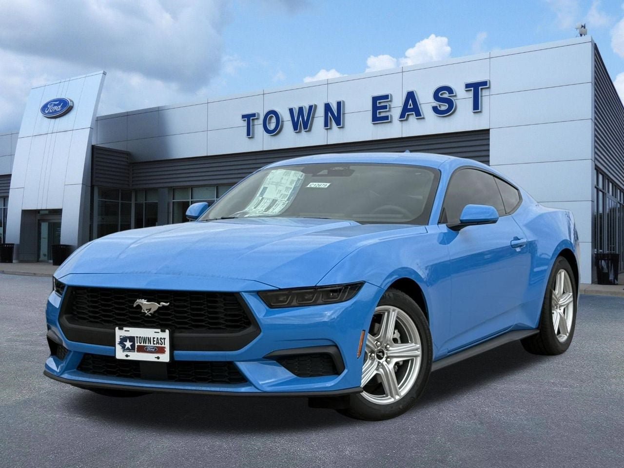 New 2026 Ford Mustang Coupe RWD image 1