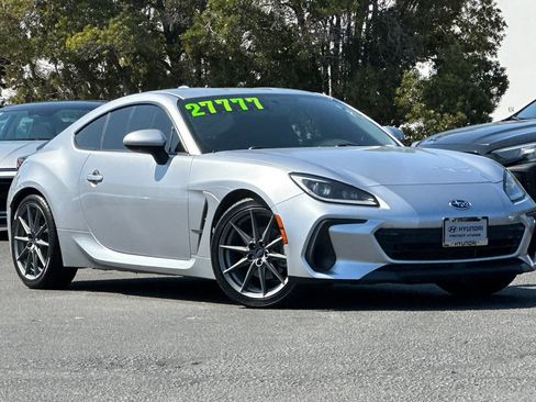 Used 2022 Subaru BRZ Limited RWD image 1