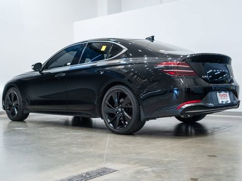 Used 2023 Genesis G70 2.0T w/ Sport Prestige Package AWD/4WD image 7