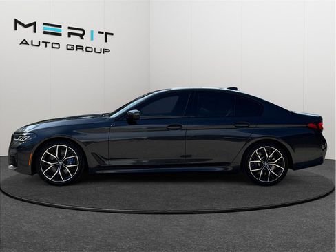 Used 2021 BMW M550i xDrive w/ Premium Package AWD/4WD image 5