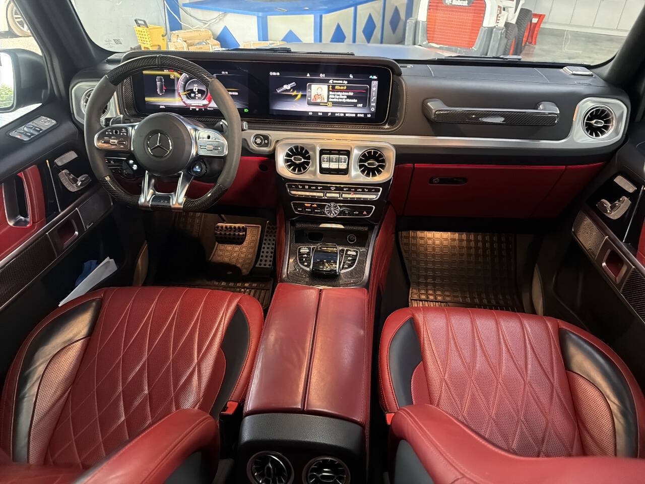 Used 2021 Mercedes-Benz G 63 AMG 4MATIC image 21