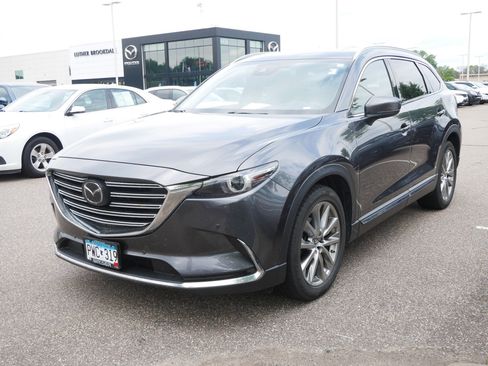 Used 2018 MAZDA CX-9 Grand Touring AWD/4WD image 3