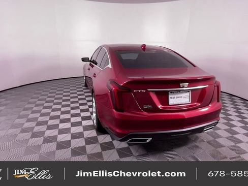 Used 2021 Cadillac CT5 Luxury image 7