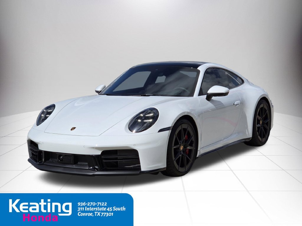 Used 2025 Porsche 911 Carrera S RWD image 4