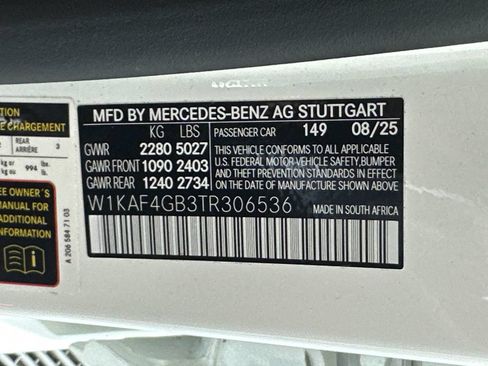 Certified 2026 Mercedes-Benz C 300 Sedan image 34