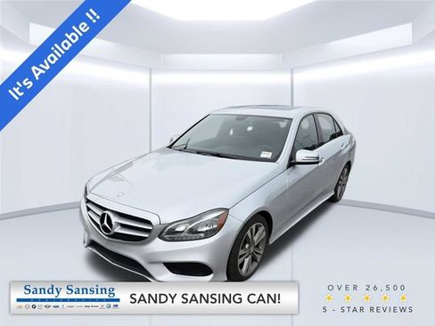 Used 2016 Mercedes-Benz E 350 Sedan image 1