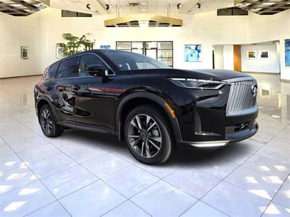 New 2026 INFINITI QX60 Pure w/ Cargo Package