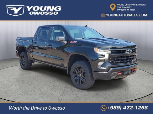 Certified 2023 Chevrolet Silverado 1500 LT Trail Boss w/ Protection Package AWD/4WD image 2
