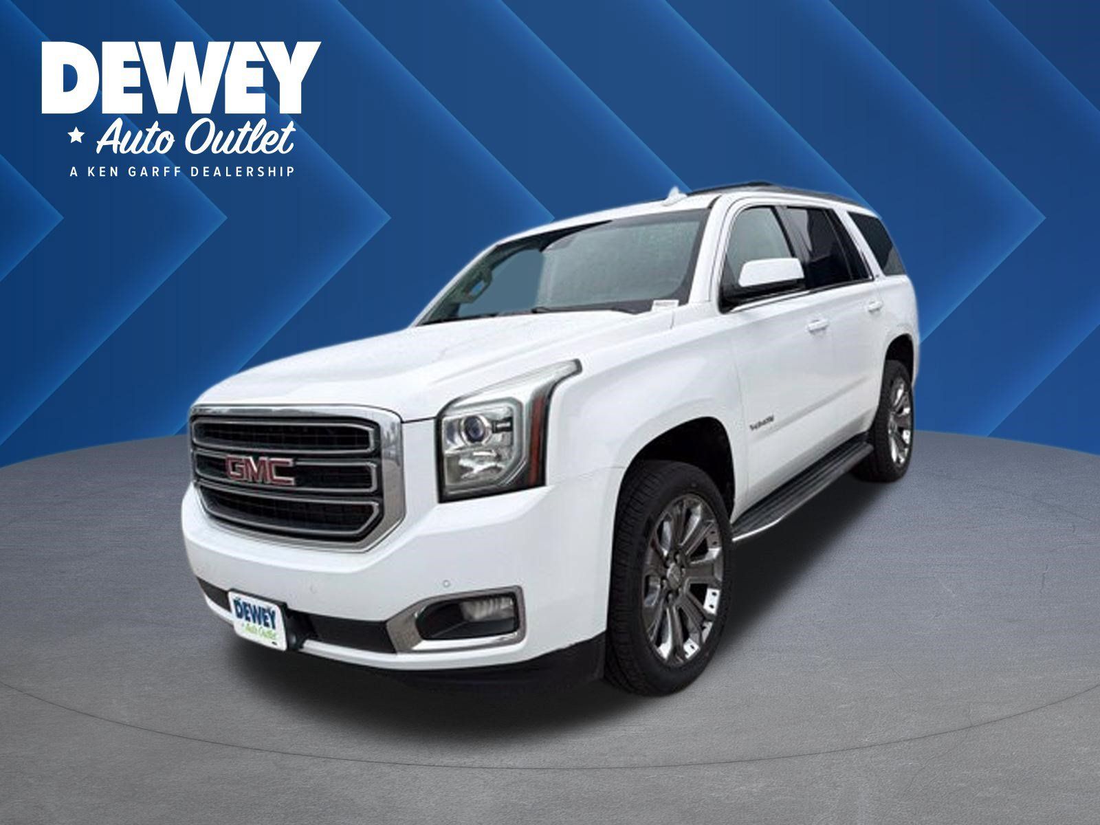 Used 2015 GMC Yukon SLT w/ Open Road Package AWD/4WD image 1