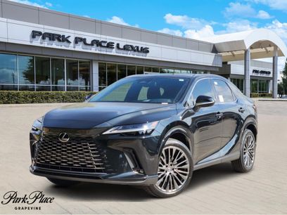 New 2026 Lexus RX 450h AWD