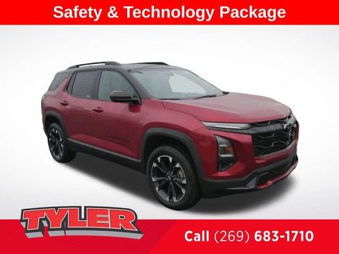 New 2026 Chevrolet Equinox RS w/ Convenience Package III image 1