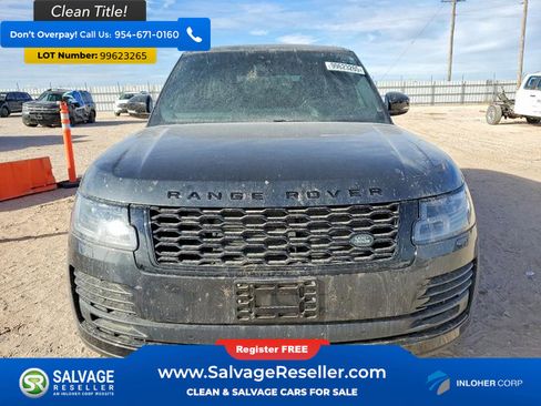 Used 2019 Land Rover Range Rover Supercharged image 7