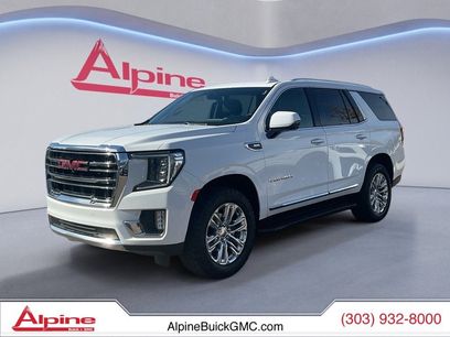 Used 2022 GMC Yukon SLT w/ SLT Luxury Package