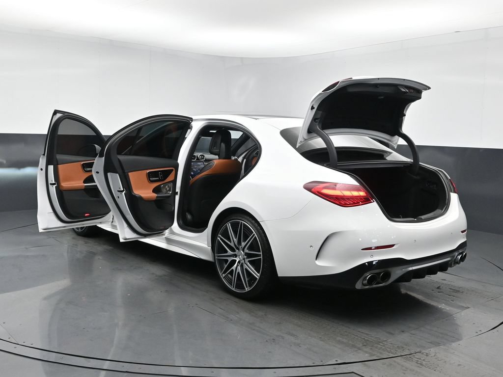 Used 2023 Mercedes-Benz C 43 AMG 4MATIC Sedan w/ Pinnacle Trim Package image 31