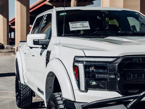 New 2025 Ford F150 Lariat w/ Equipment Group 502A High image 3