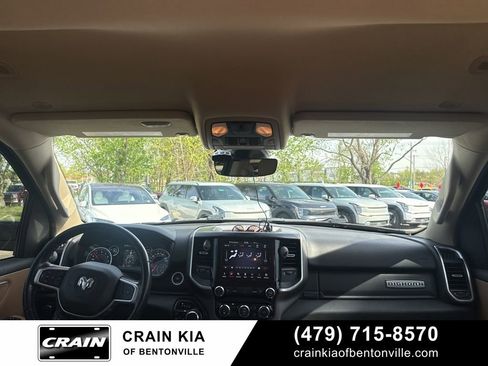 Used 2021 RAM 1500 Big Horn image 13