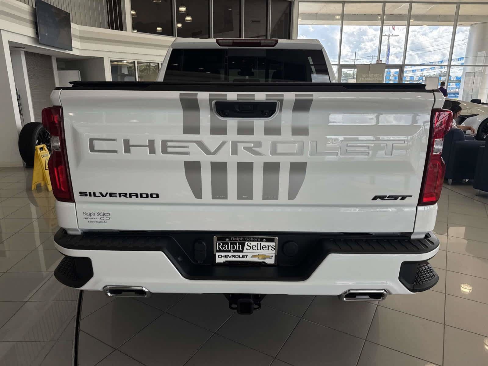 New 2026 Chevrolet Silverado 1500 RST AWD/4WD image 5