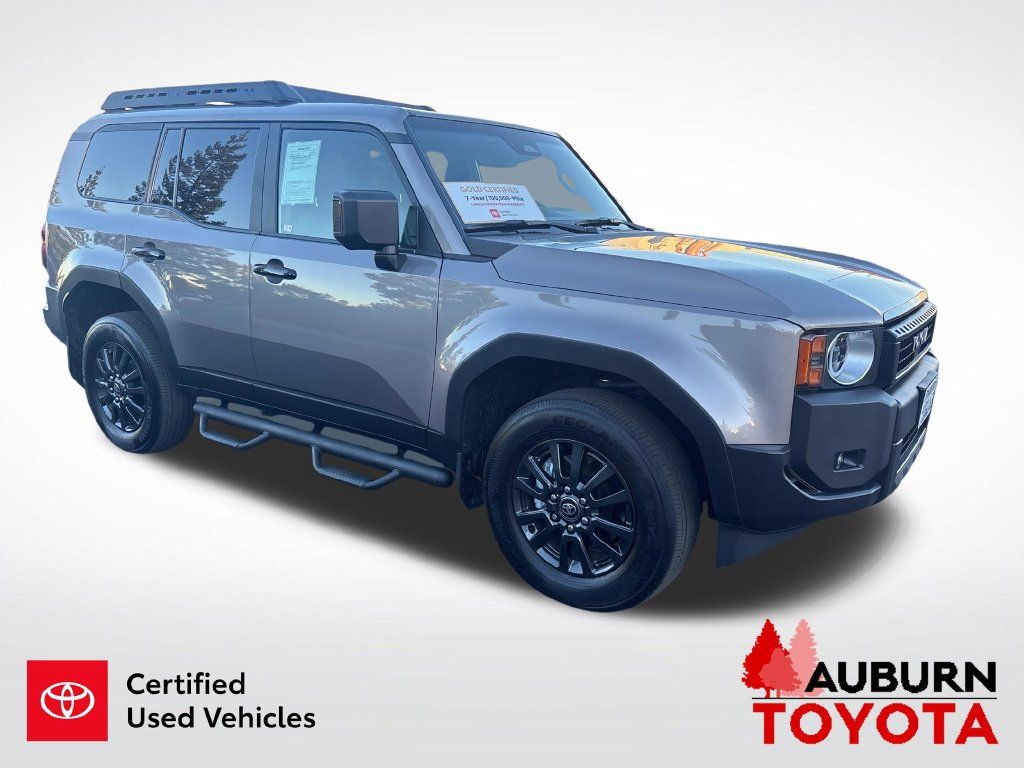 Certified 2025 Toyota Land Cruiser 1958 AWD/4WD image 4
