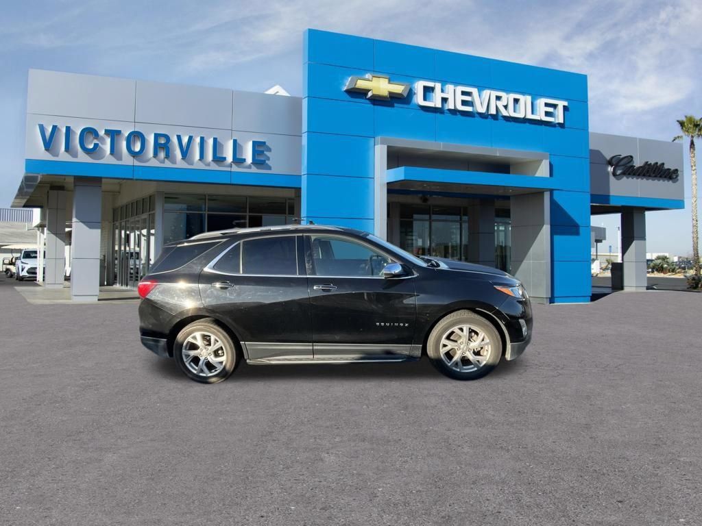 Used 2018 Chevrolet Equinox Premier AWD/4WD image 4