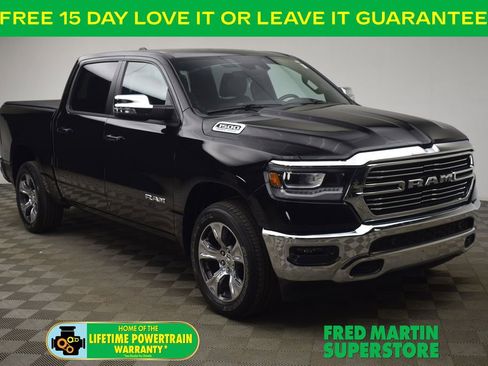 Used 2023 RAM 1500 Laramie image 1