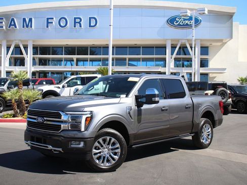 Certified 2024 Ford F150 King Ranch w/ FX4 Off-Road Package image 2