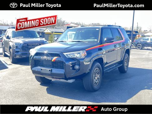 Certified 2023 Toyota 4Runner 40th Anniversary SE w/ Wilderness Package (TMS) image 1
