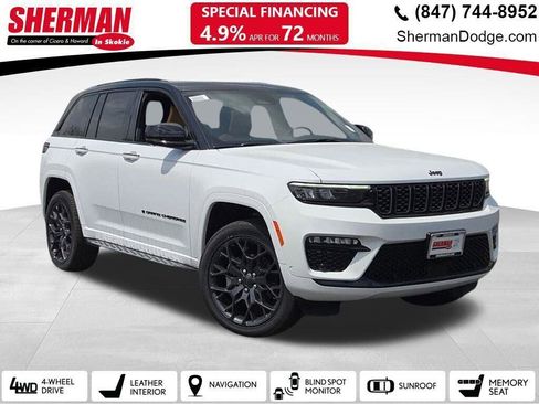 New 2025 Jeep Grand Cherokee Summit image 1