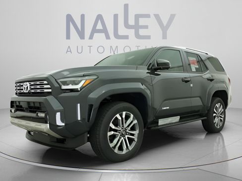 New 2026 Toyota 4Runner Limited AWD/4WD image 2