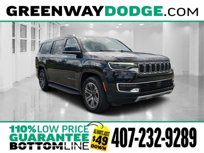 Used 2023 Jeep Wagoneer L Series II