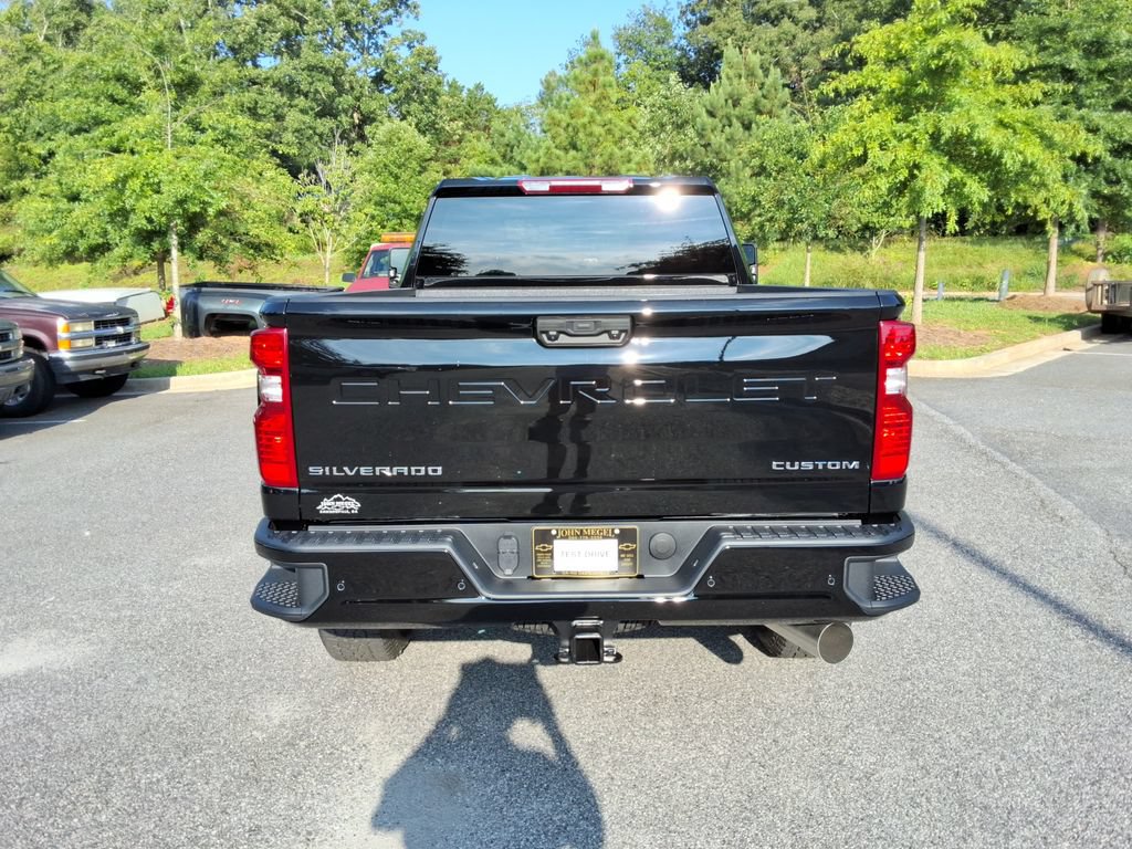 New 2026 Chevrolet Silverado 2500 Custom w/ Custom Value Package AWD/4WD image 6