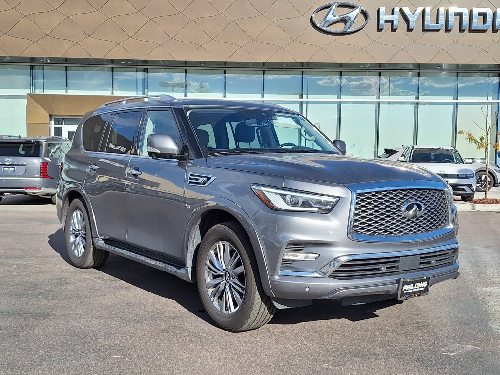 Used 2019 INFINITI QX80 Luxe w/ Proassist Package AWD/4WD 360° Tour