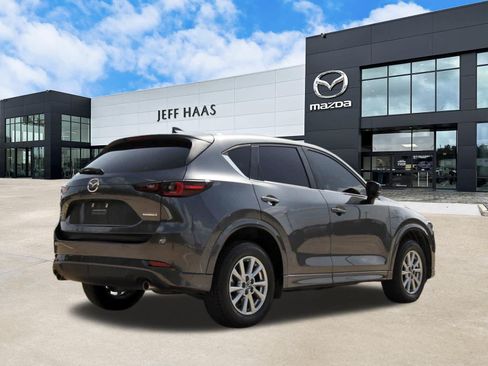Used 2025 MAZDA CX-5 AWD 2.5 S w/ Preferred Package image 3