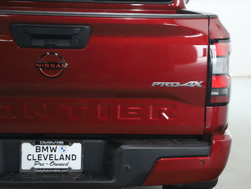Used 2022 Nissan Frontier PRO-4X w/ Technology Package AWD/4WD image 44