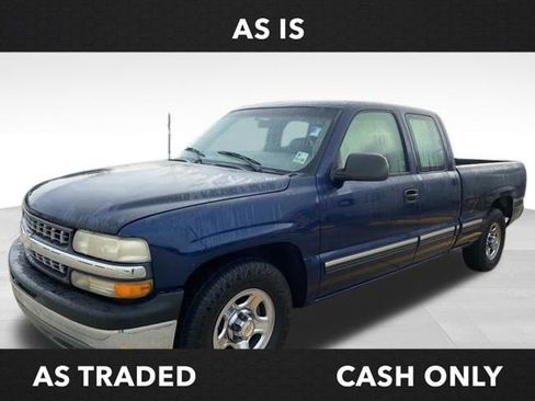 Used 2002 Chevrolet Silverado 1500 2WD Extended Cab image 1