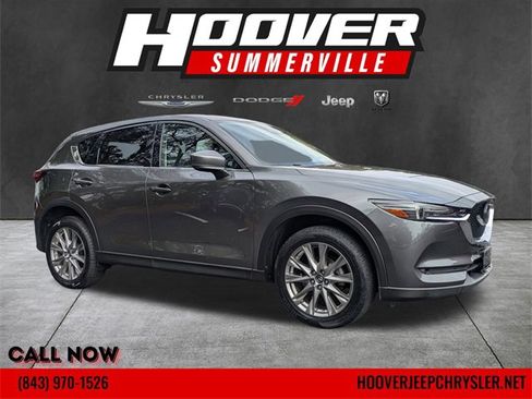 Used 2019 MAZDA CX-5 Grand Touring w/ GT Premium Package image 1