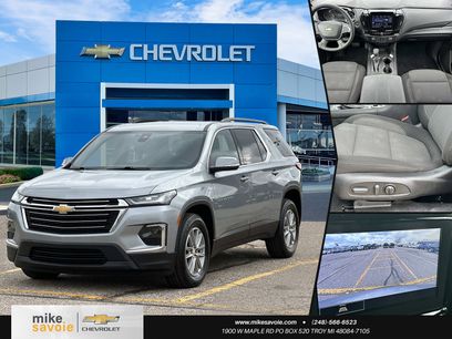 Certified 2023 Chevrolet Traverse LT