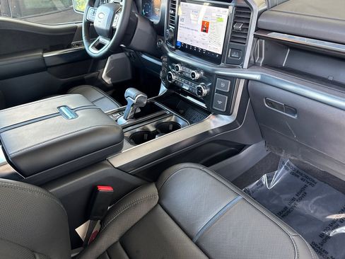 New 2025 Ford F150 Platinum w/ Equipment Group 702A High image 14