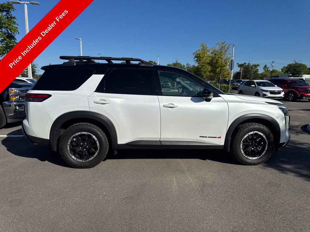 Used 2026 Nissan Pathfinder Rock Creek AWD/4WD image 6