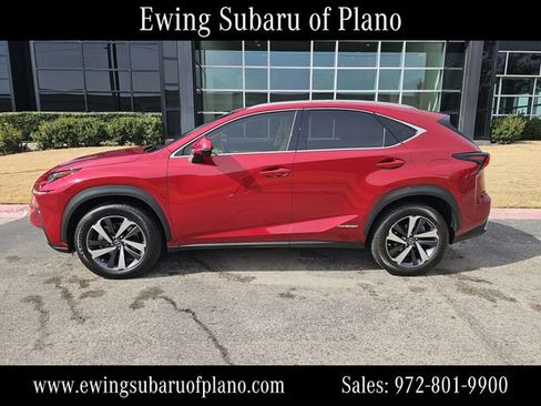 Used 2020 Lexus NX 300h AWD w/ Premium Package image 2