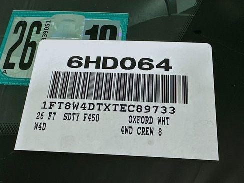 New 2026 Ford F450 XL w/ XL Chrome Package image 19