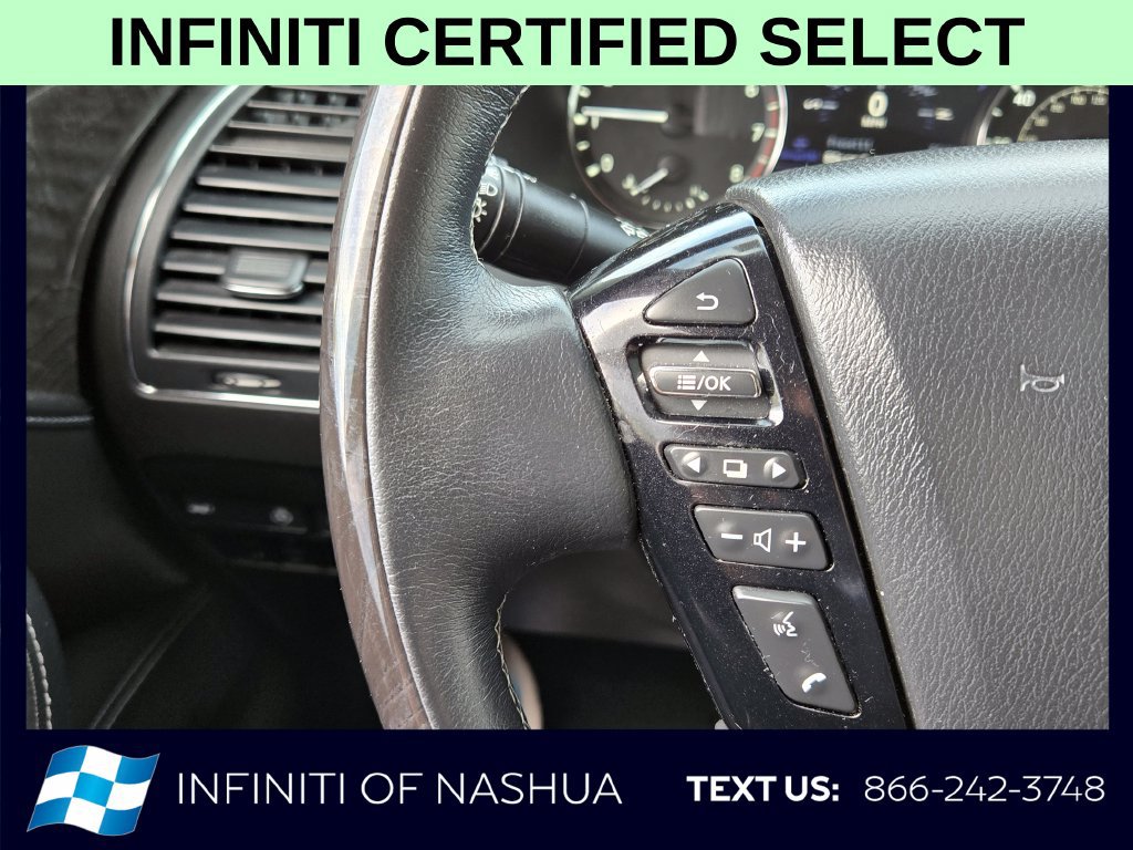 Certified 2021 INFINITI QX80 Luxe w/ Cargo Package AWD/4WD image 26