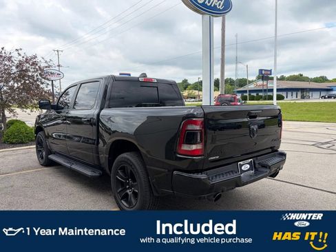 Used 2022 RAM 1500 Sport w/ Rebel Level 2 Equipment Group AWD/4WD image 8