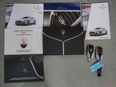 Used 2017 Maserati Ghibli S Q4 AWD/4WD image 97