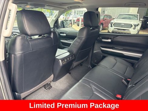 Used 2016 Toyota Tundra Limited w/ Limited Premium Package AWD/4WD image 16