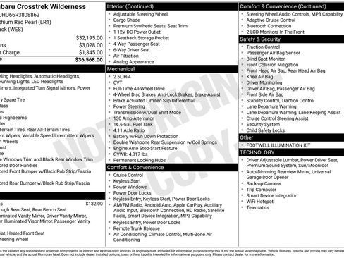 Used 2024 Subaru Crosstrek 2.5i Wilderness image 8