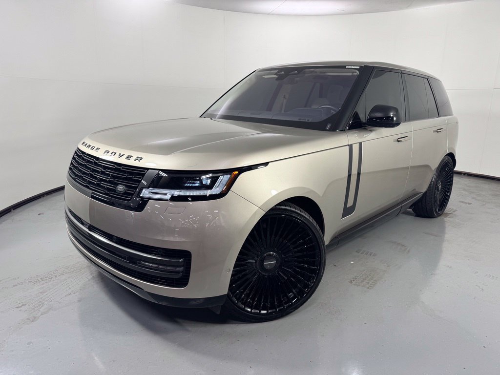 Used 2023 Land Rover Range Rover SE AWD/4WD image 1