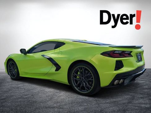 Used 2023 Chevrolet Corvette Stingray Premium Cpe RWD image 6